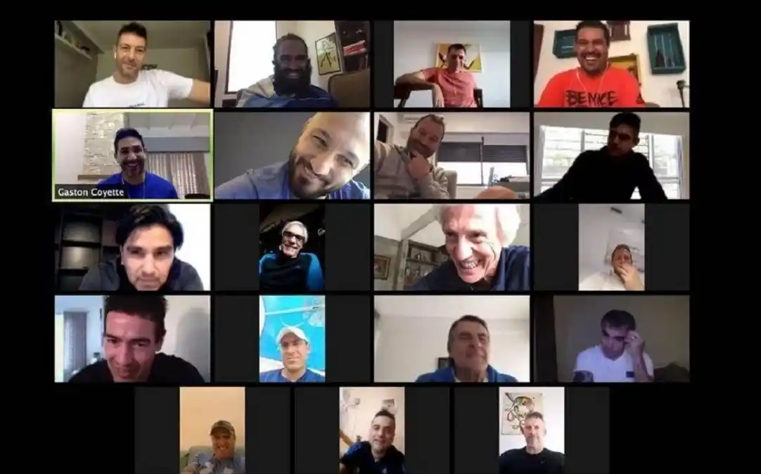 Los Sub 20 campeones tuvieron una videoconferencia recordando el título