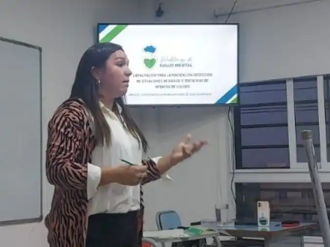 Impulsan el taller “Hablemos de Salud Mental” para prevenir el suicidio en los jóvenes