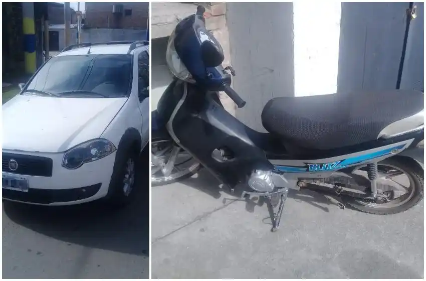 Una mujer falleció tras el choque entre una camioneta y una moto