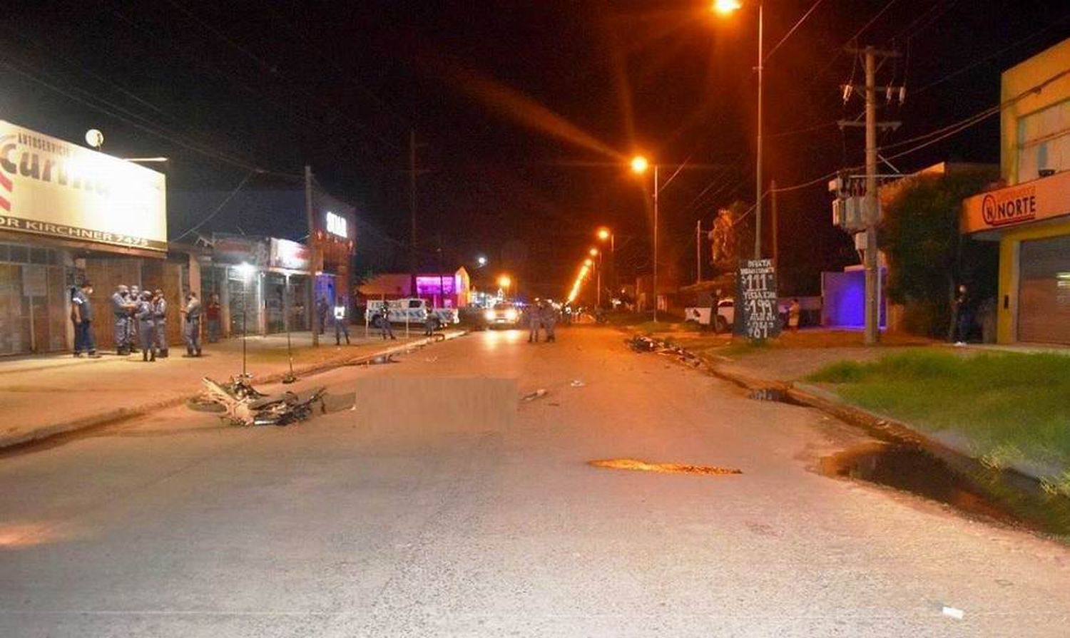 Motociclista perdió la vida
en accidente de tránsito