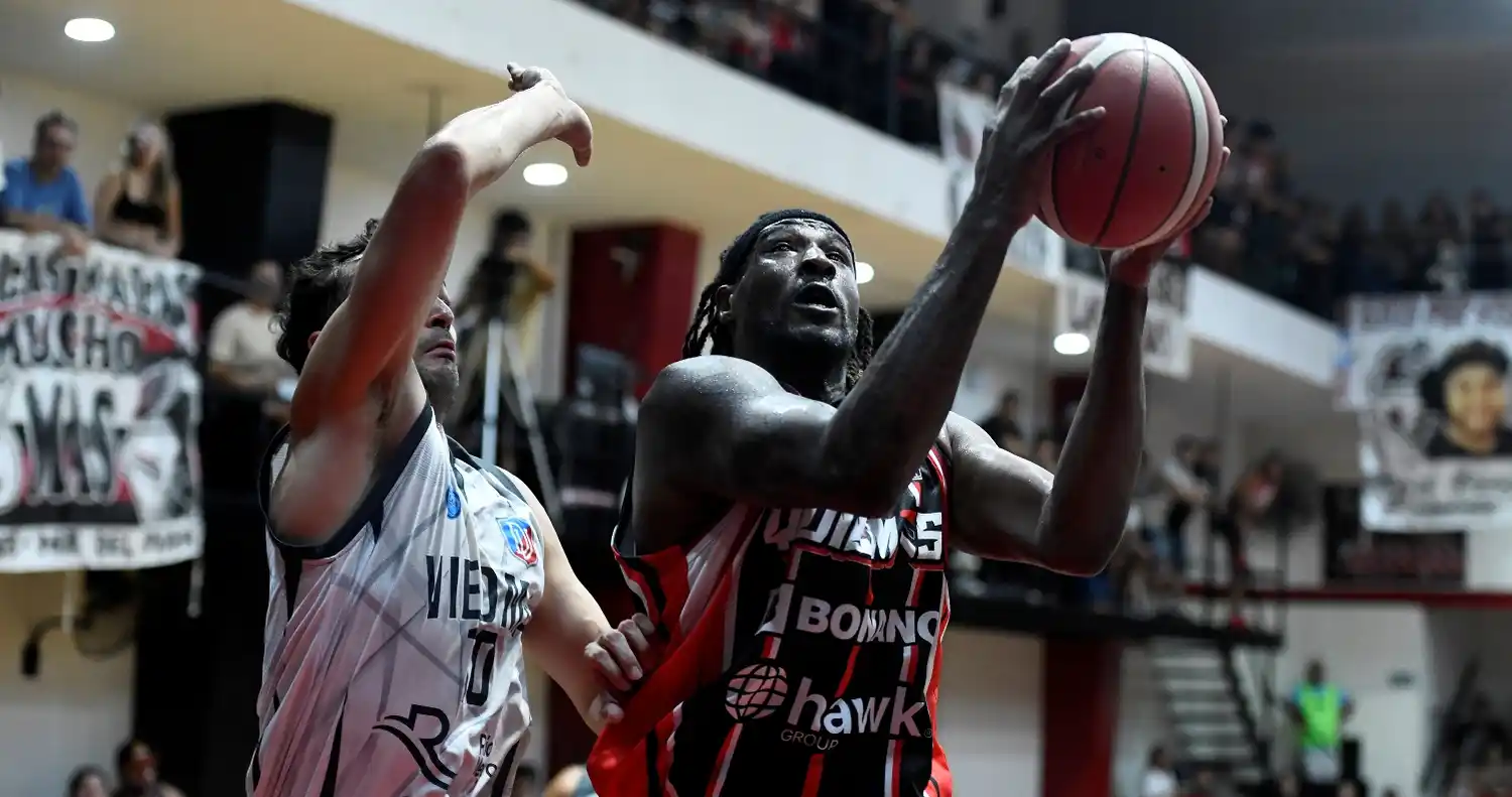 Quilmes peleó mano a mano con Deportivo Viedma pero no pudo evitar la derrota