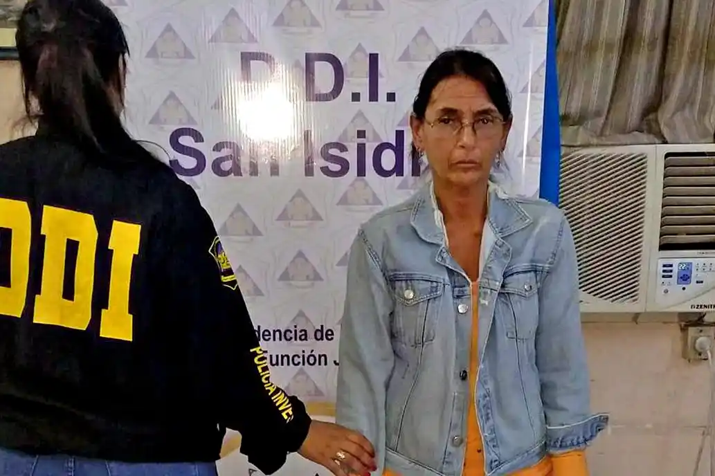 Cayó la mujer más buscada del país, prófuga durante 14 años