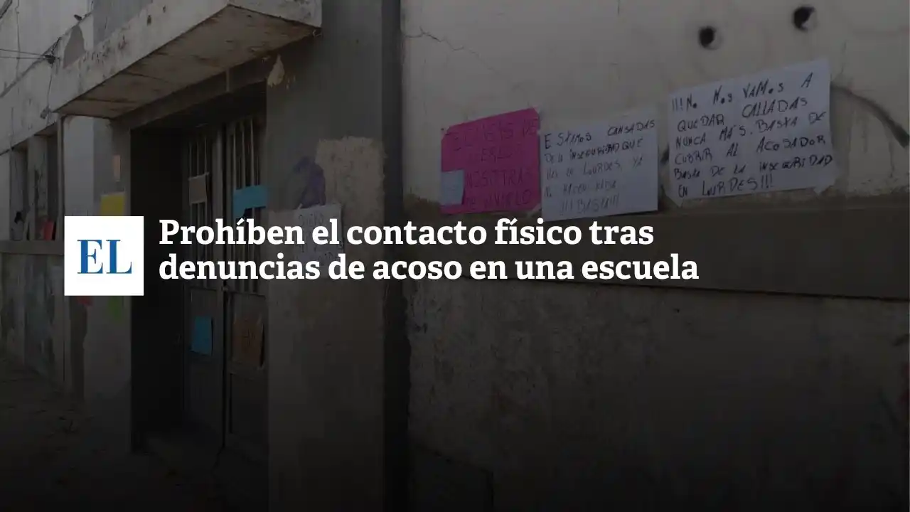 Prohíben el contacto físico tras denuncias de acoso en una escuela