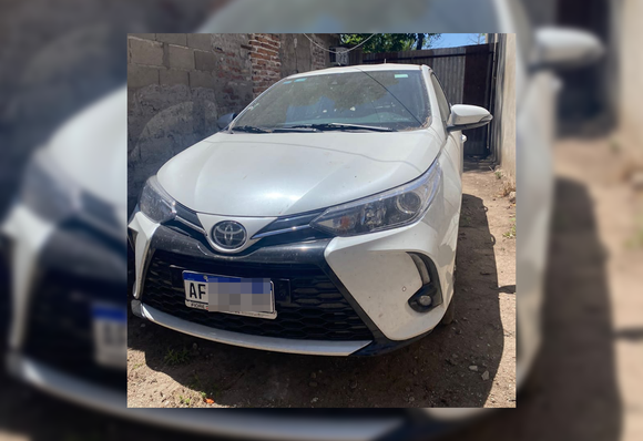 Encontraron en San Nicolás el auto robado en el asalto a la familia Adrover