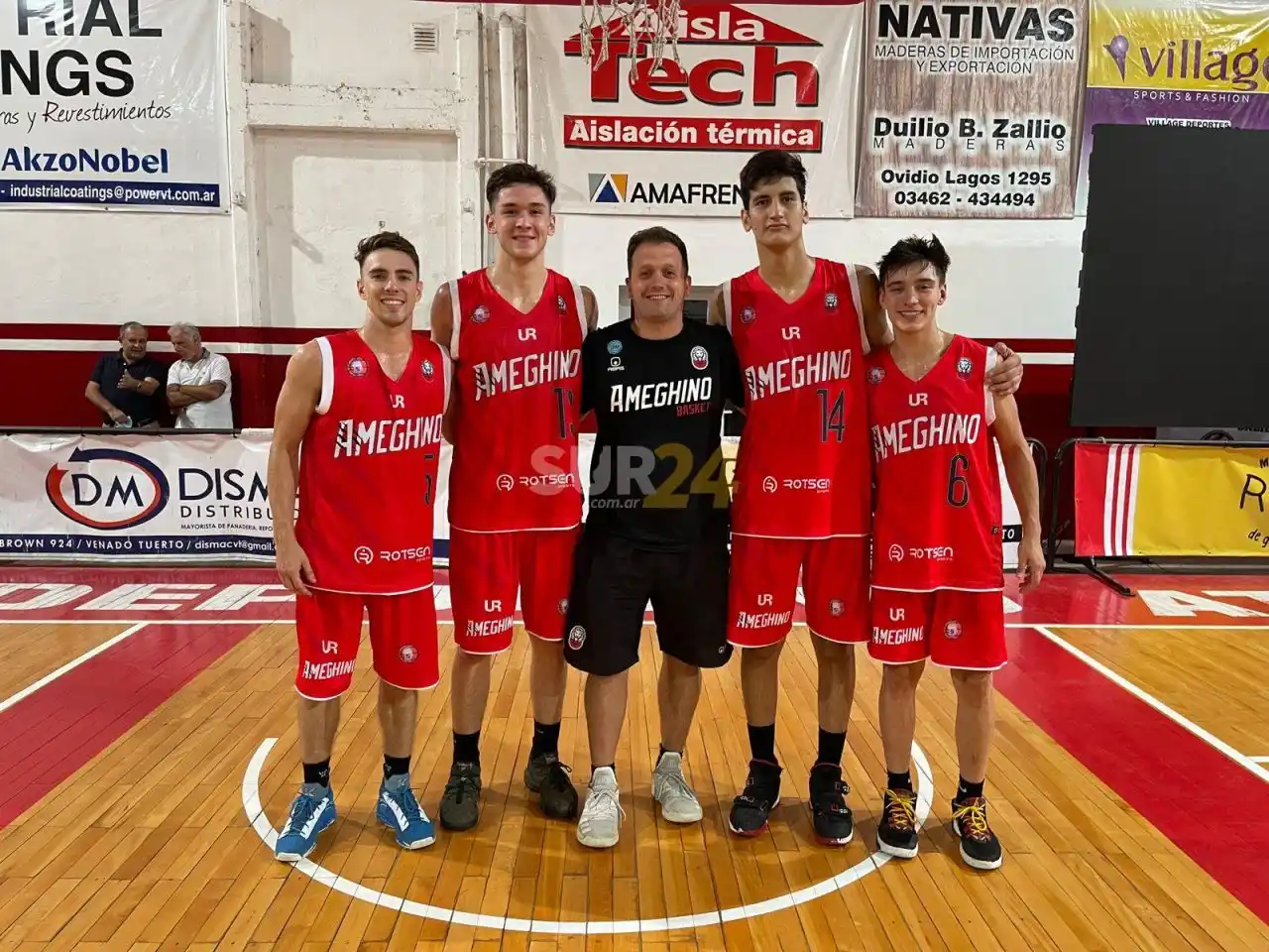 Ameghino se quedó con la parada del 3×3 en Venado Tuerto