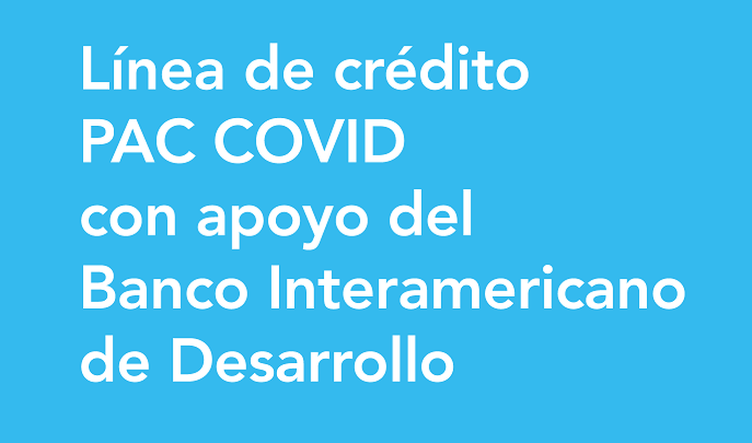 La provincia ofrece financiamiento a la industria sanitaria 