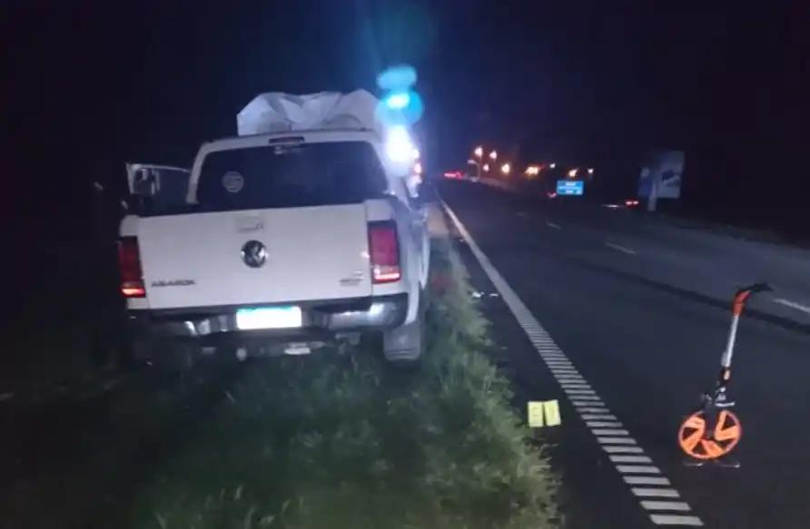 Río Tala: mujer murió atropellada y hay una menor en grave estado en el Hospital