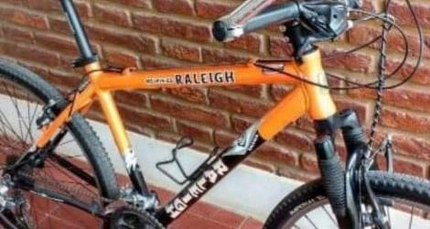 Le robaron la bici