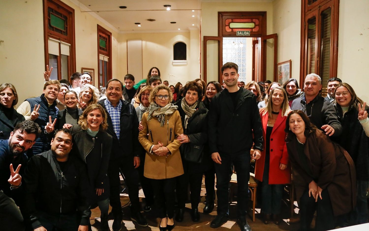 Tomás Ledesma fundamentó en Victoria su oposición a la Ley Bases