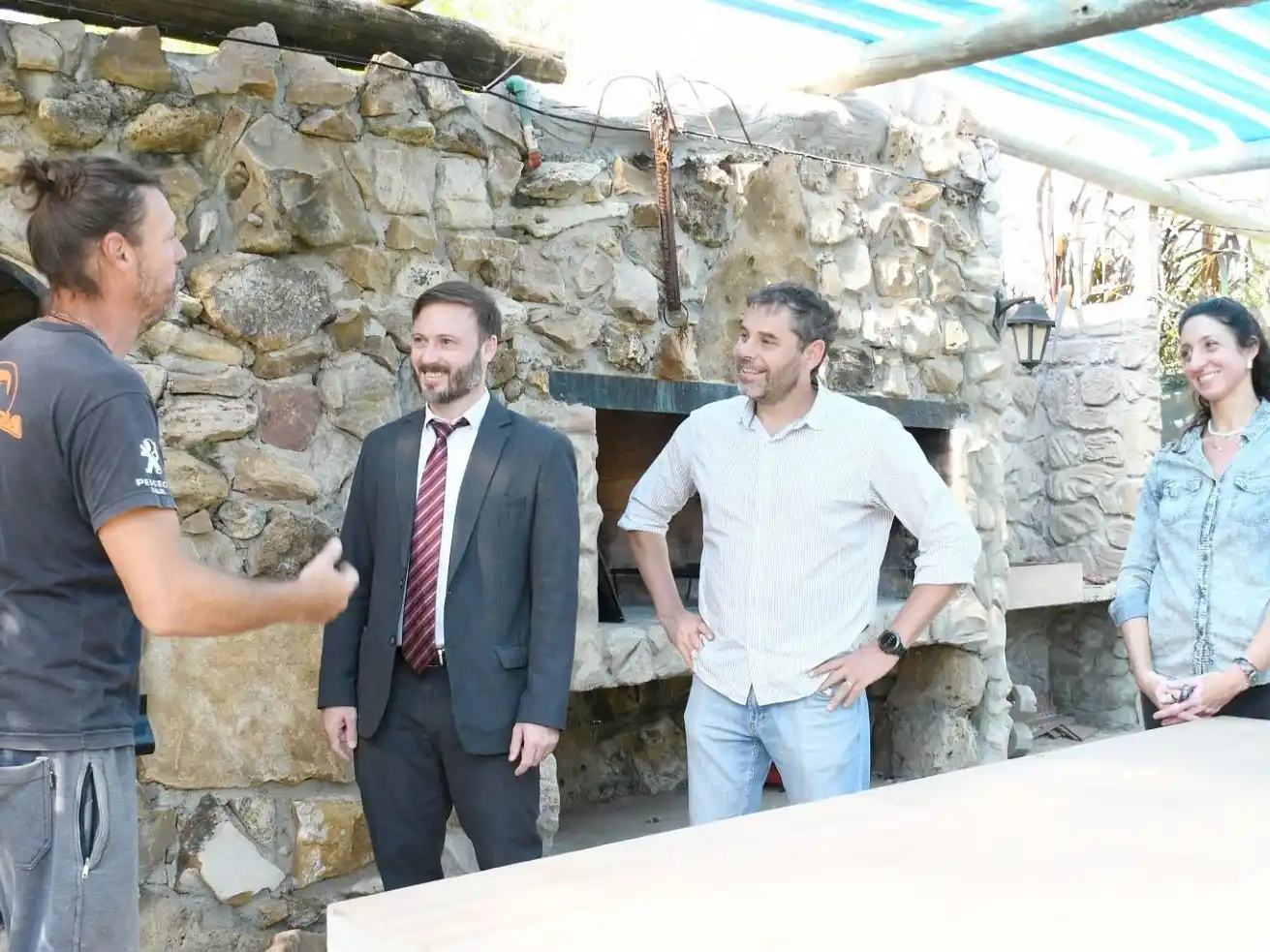 Azcué resaltó las nuevas inversiones privadas que buscan posicionar turísticamente al destino Concordia