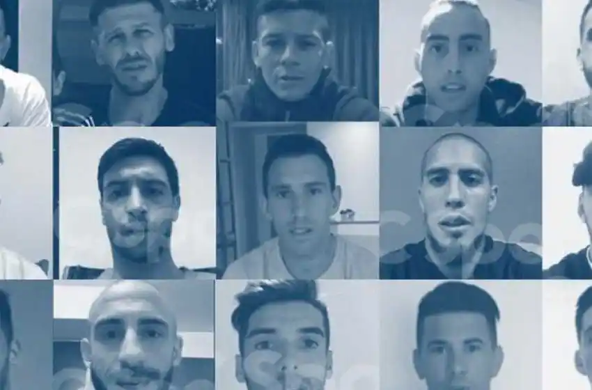 El apoyo de los que hoy lo verán desde afuera