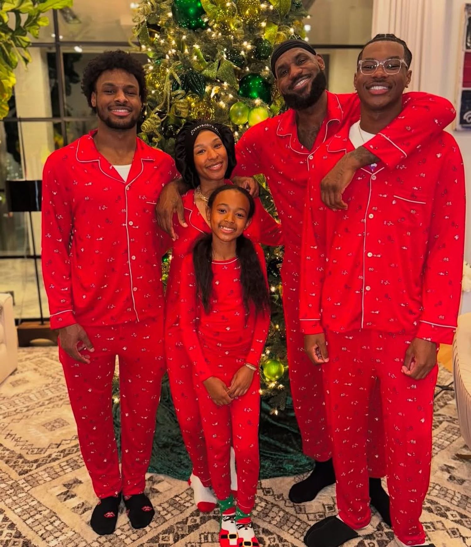 Familia James