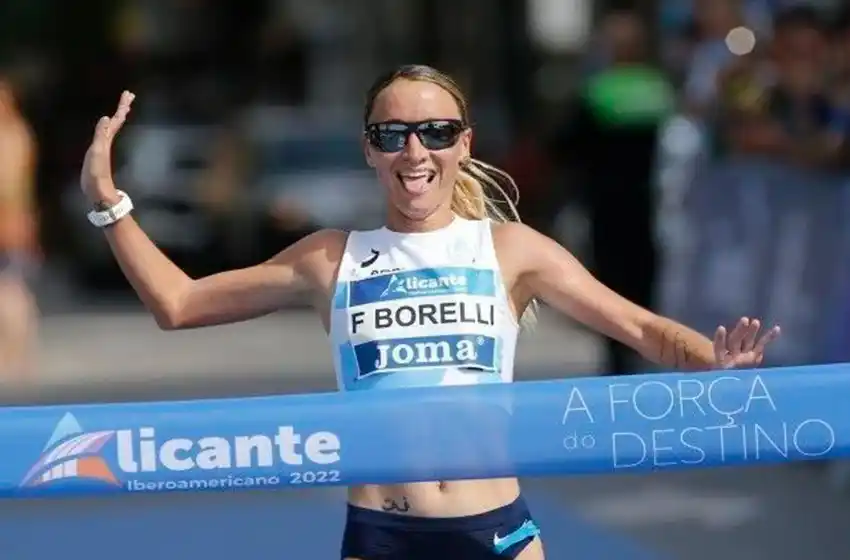 Florencia Borelli: "Amo mi ciudad y estoy feliz de haber traído el triunfo"