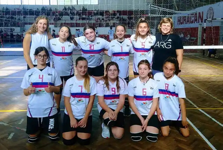 Se realizó la segunda fecha del zonal de voley