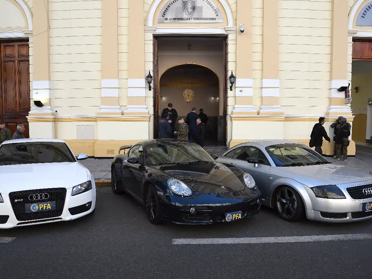 Desbarataron una banda criminal integrada por gitanos que comercializaba vehículos ilegales