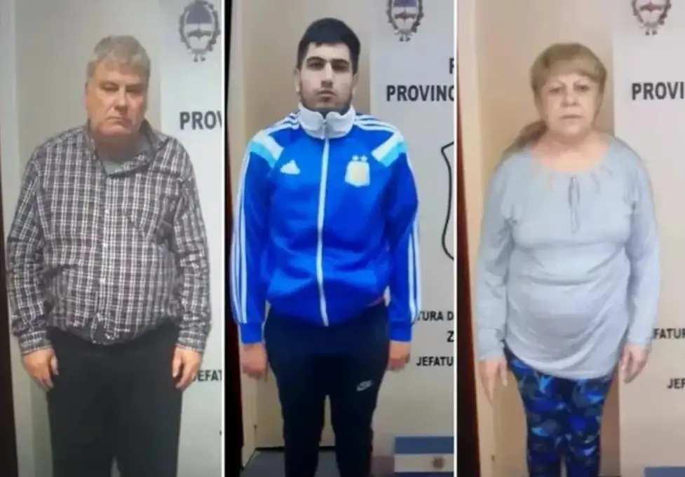 El macabro hecho ocurrió en la localidad de Campana.