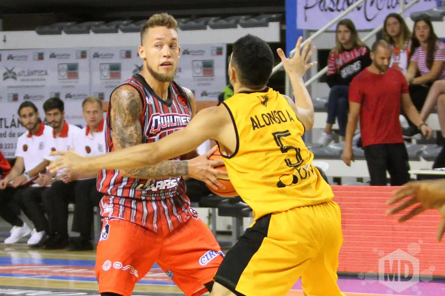 Quilmes perdió un partido increíble