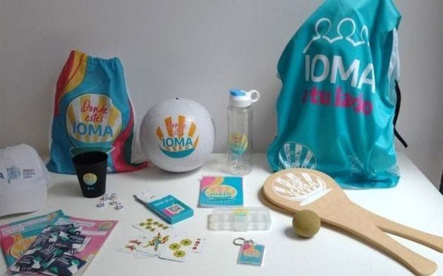 Kit playeros IOMA: "Están desviando fondos de prestaciones para poner inflables en la playa"