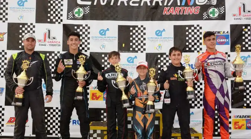 Con más de cien máquinas, culminó la temporada en Villaguay