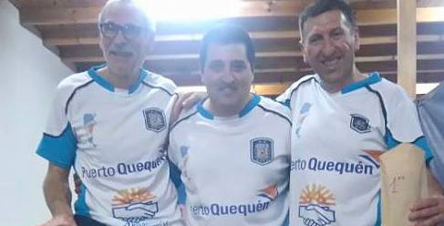 Trío campeón en Fernández