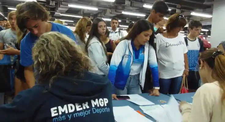 El EMDER entregará 215 becas a deportistas marplatenses