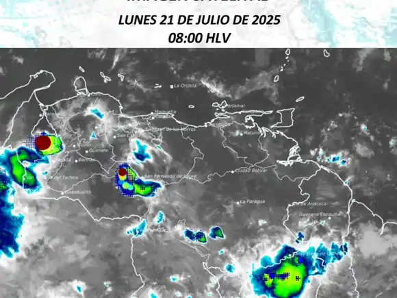 Persistirán las lluvias en varios estados: principalmente en los Andes