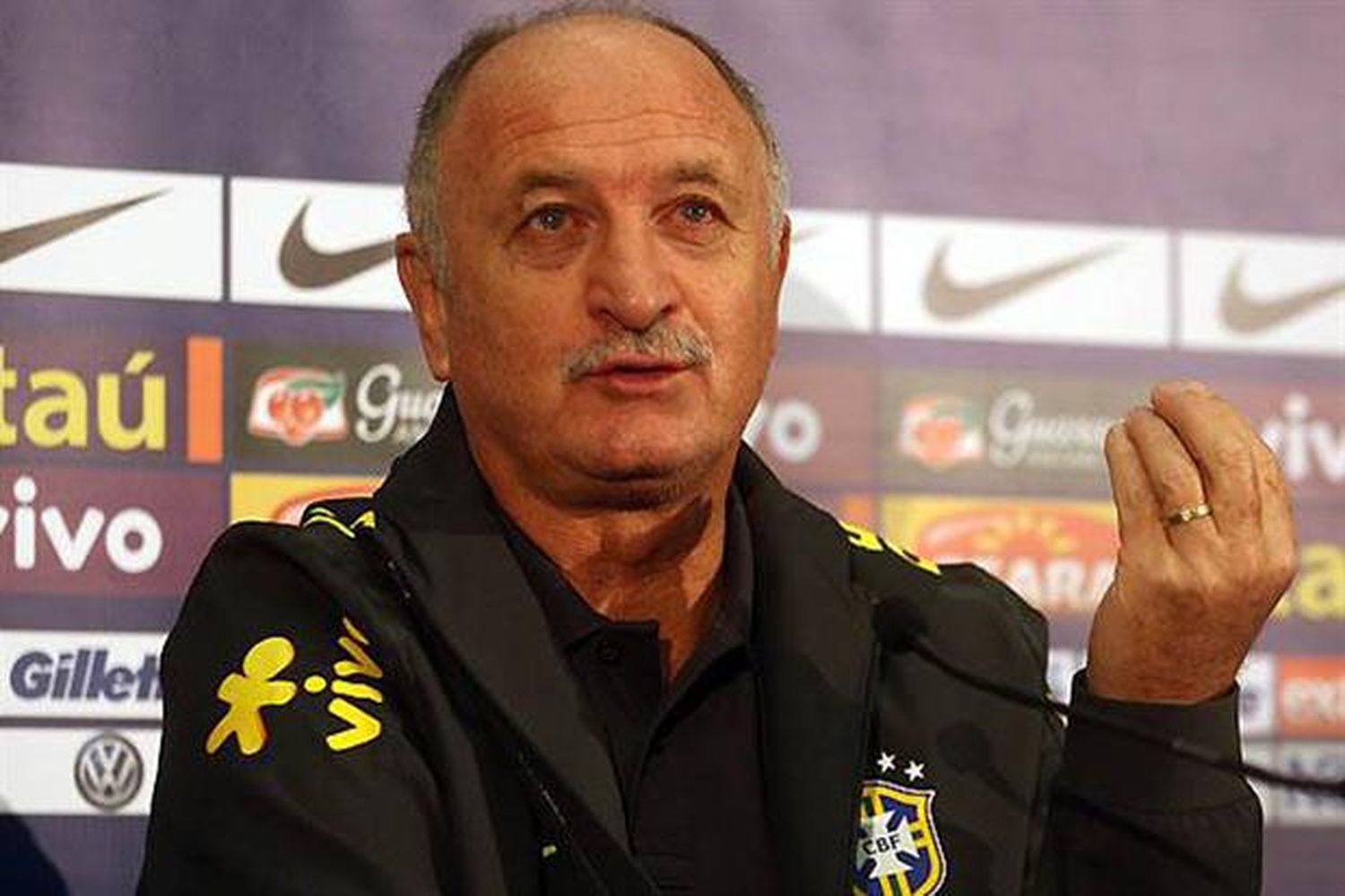Para el técnico de Brasil, la favorita para ganar el mundial es la Argentina