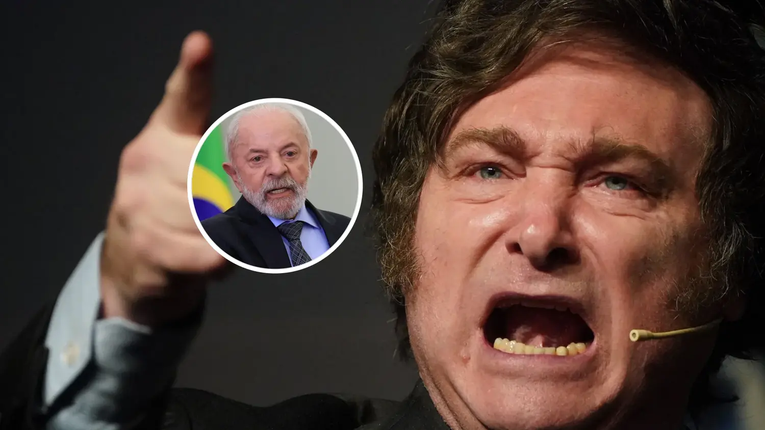 Tras insultar a Sánchez en España, ahora Milei apuntó contra Lula a un día del balotaje en Brasil: "Ladrón y mentiroso"