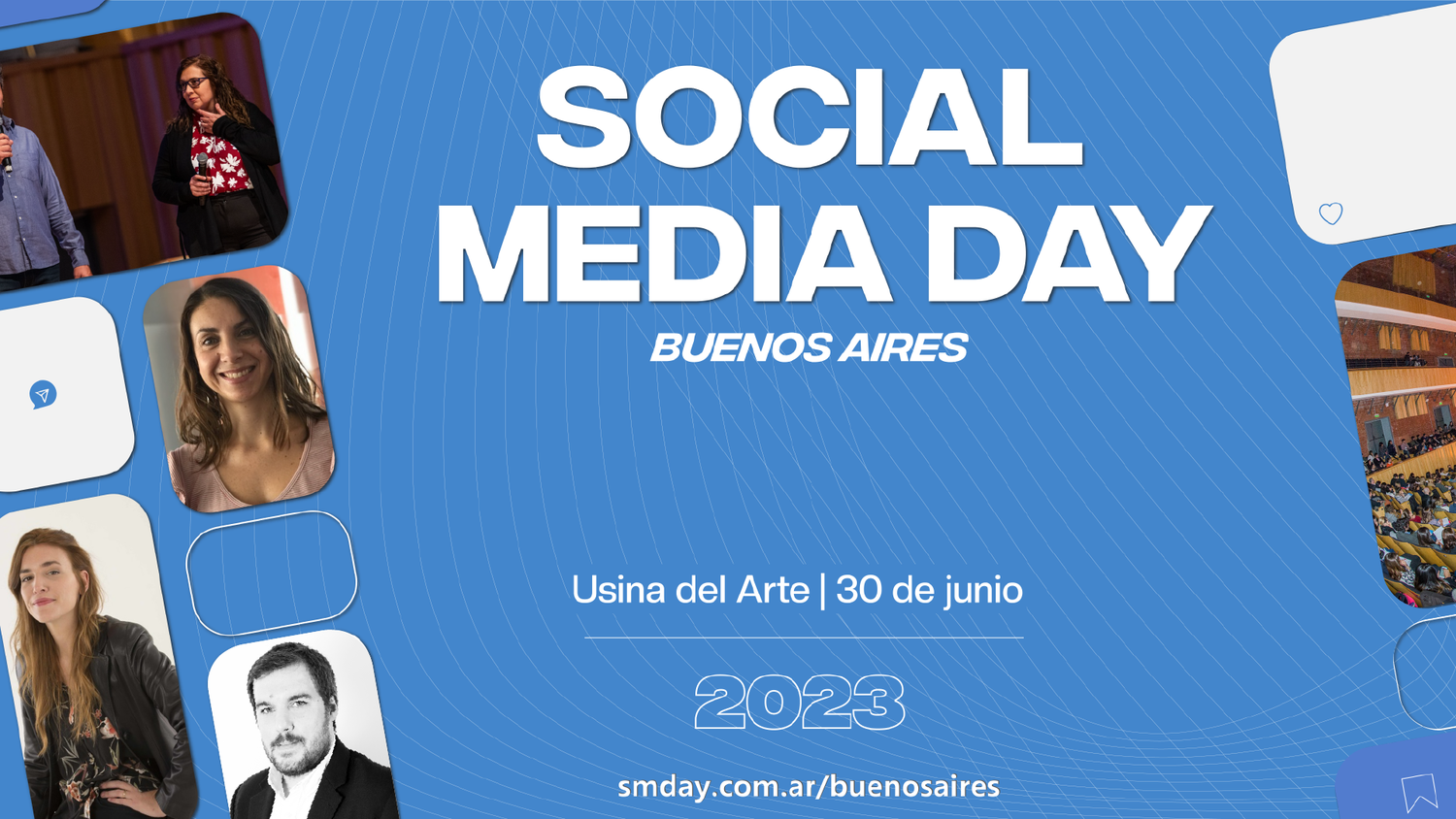 Social Media Day en Buenos Aires: tendencias en comunicación digital y redes sociales