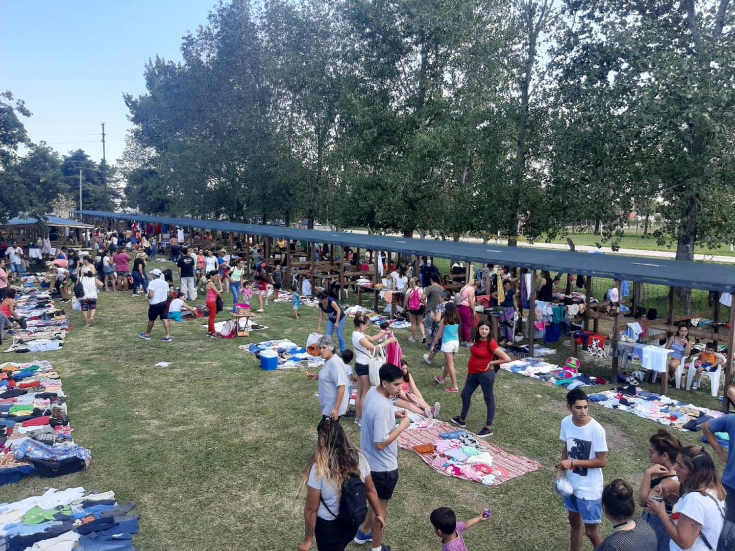 La Feria de la Estación también se hará el domingo