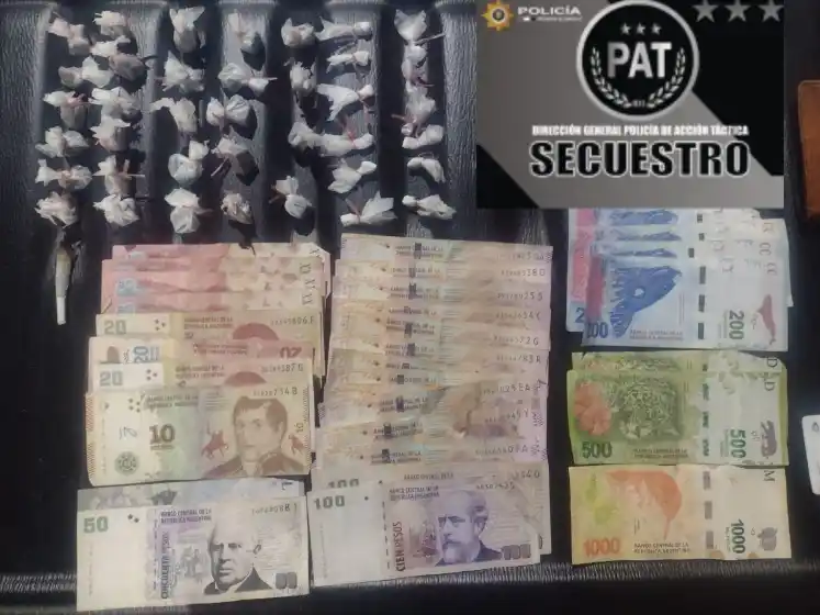 Dos menores y un mayor fueron detenidos por venta de estupefacientes