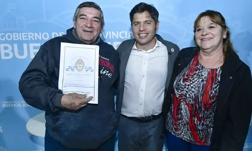 Kicillof: “Las ideas basadas en el individualismo no van a prosperar”