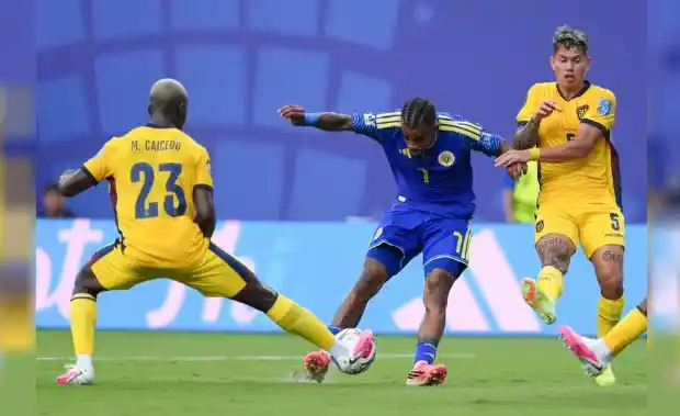 Curazao le arranco un empate 0-0 a Ecuador.
Foto: Agencia NA (Xinhua/Du Yu)