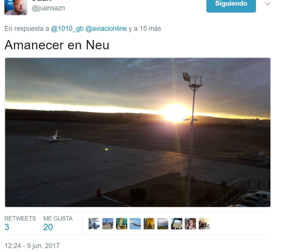 La semana 23 del 2017 en fotos compartidas por Twitter