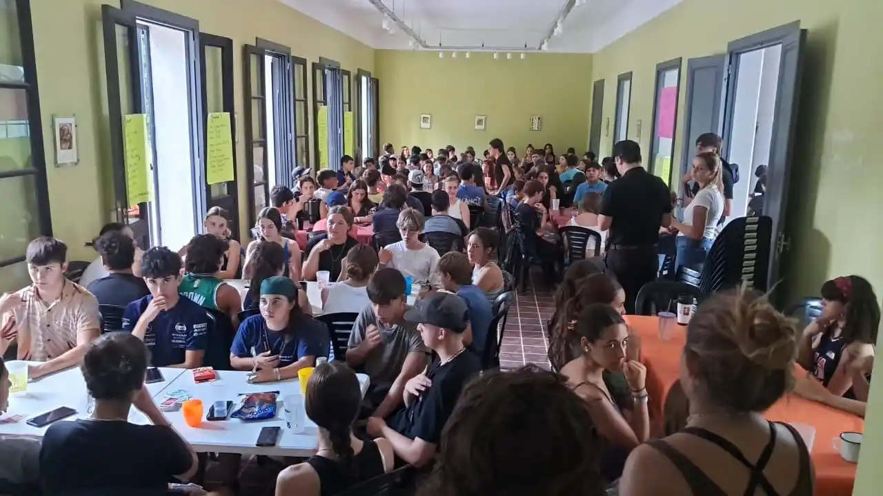 Más de 160 jóvenes participan del Campa Joven 2026 en el Monasterio San José de Gándara