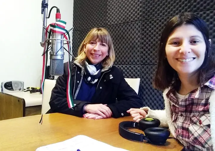 Festejo del Centro Abruzzes y un viaje de raíces a Italia