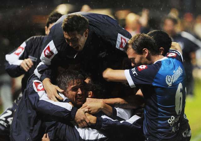 Gimnasia cayó y Quilmes se salvó del descenso