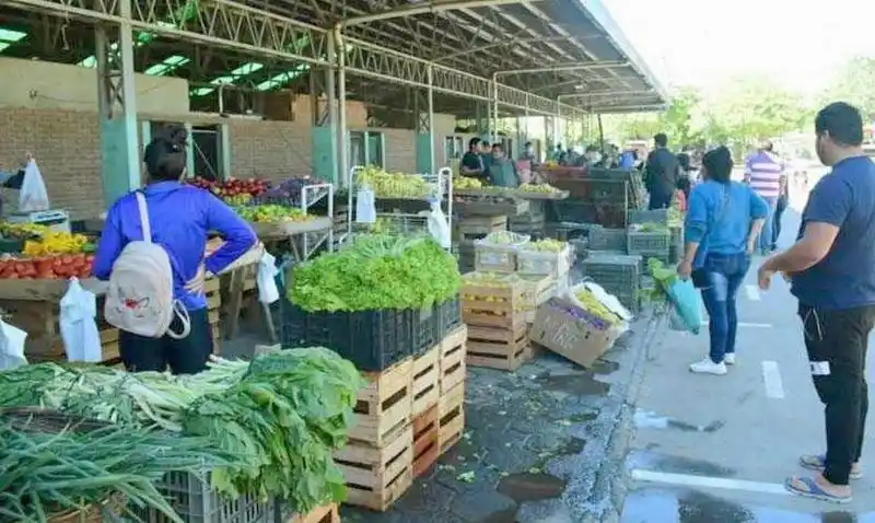 El Mercado en Tu Ciudad
acerca productos a los barrios