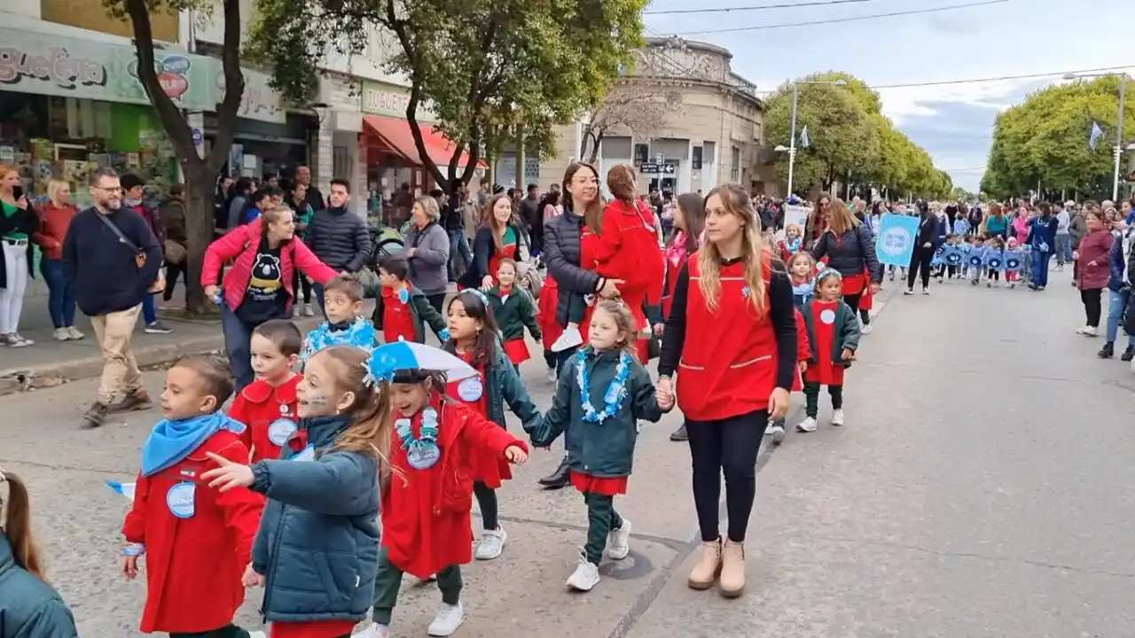 Casilda celebró el Día de los Jardines de Infantes