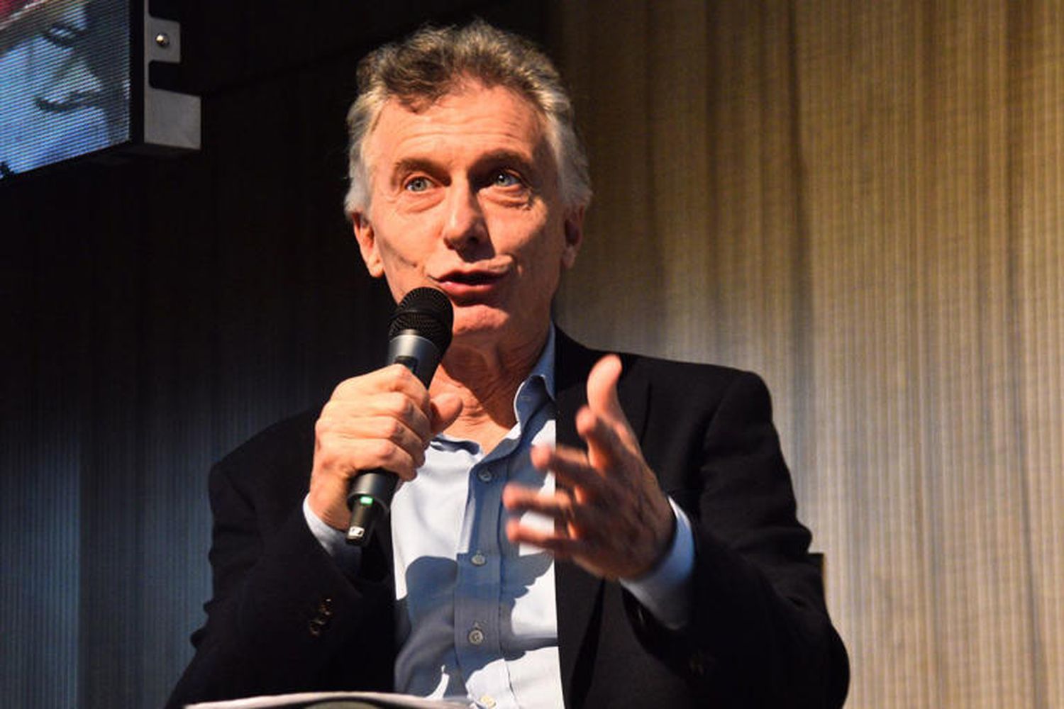 Mauricio Macri.