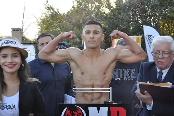 Está la programación de peleas para el 6 de marzo en las termas