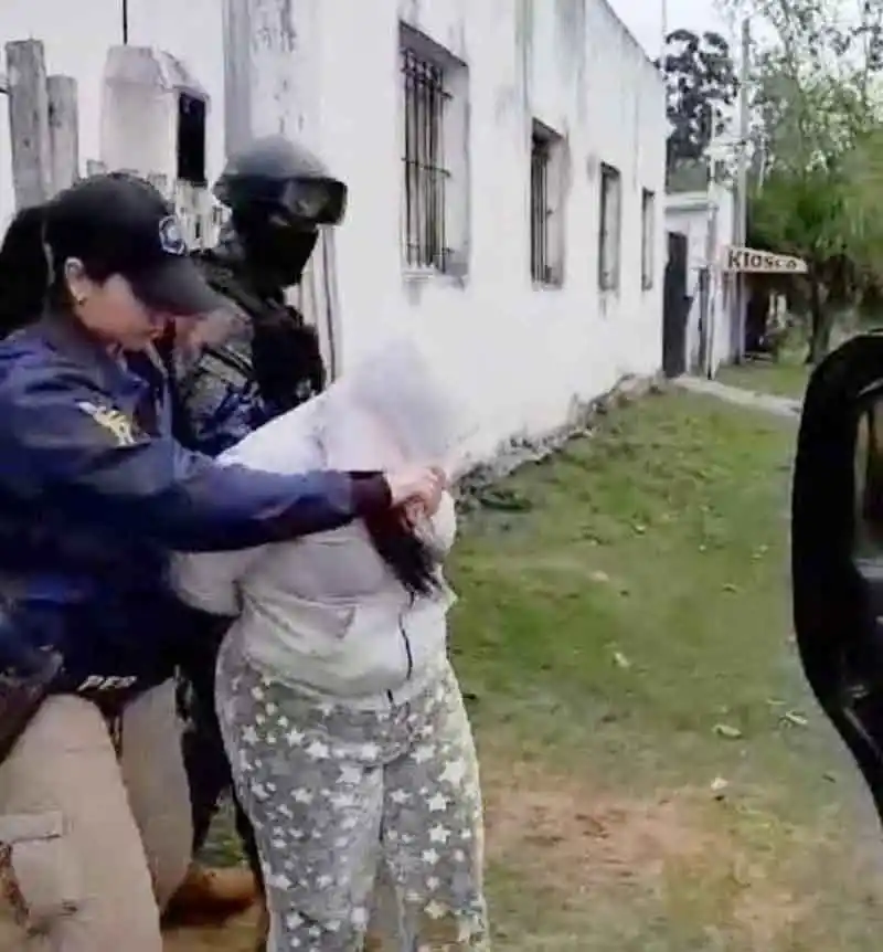 Causa por amenazas: Allanamientos con resultados positivos