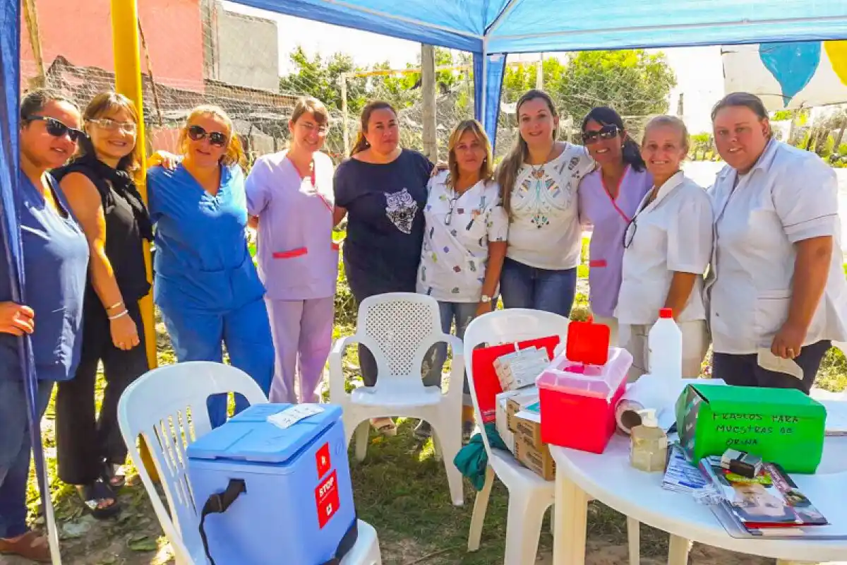 Realizaron relevamiento territorial en La Tablita