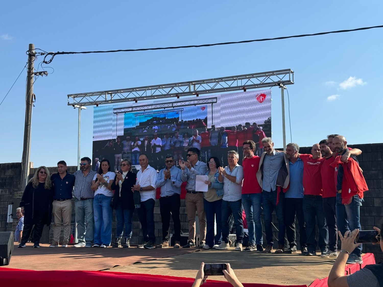 Mitre inauguración de cancha - 4