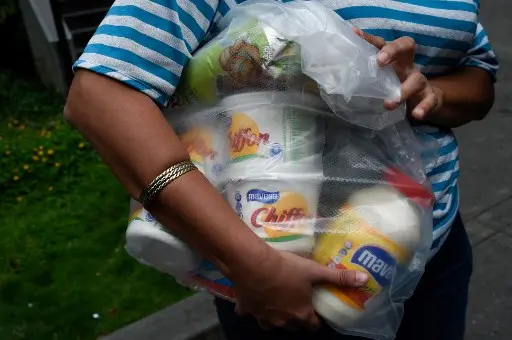 Entregaron 300 mercados a migrantes venezolanos en Cúcuta. Entérese quién y cómo lo organizaron