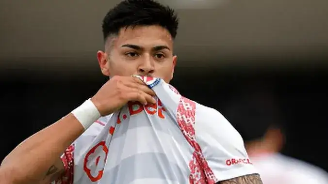 Diego Porcel hizo un golazo en el empate entre Argentinos Juniors y Platense