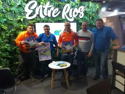 Promoción de los eventos de Pesca en la Rural de Bs As
