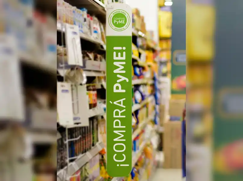 Las Pymes bonaerenses tendrán más espacio en las góndolas gracias a nueva resolución
