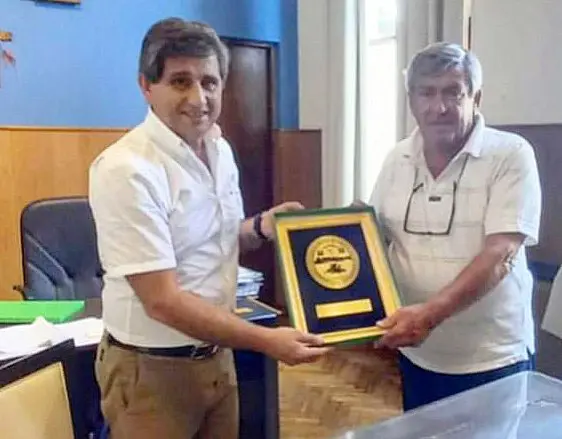 Reconocieron la trayectoria de Lance al frente de Infraestructura