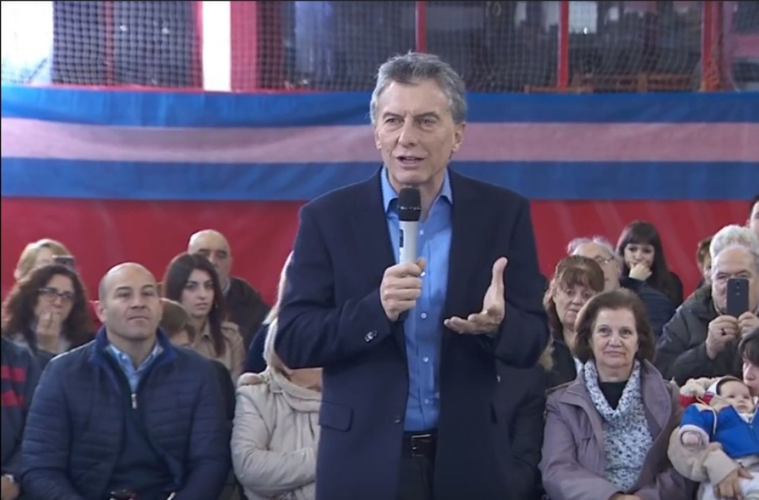 Macri le pidió a la Justicia que "no haya impunidad"